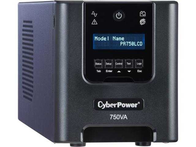 CyberPower Sinewave PR750LCD Mini-tower UPS - Newegg.com