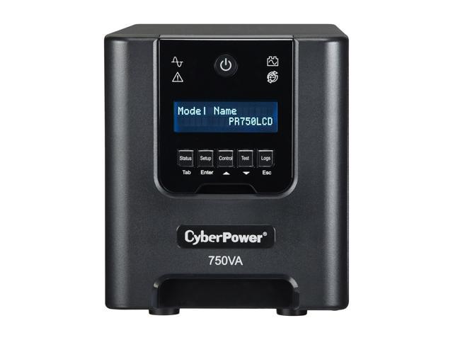 CyberPower Sinewave PR750LCD Mini-tower UPS - Newegg.com