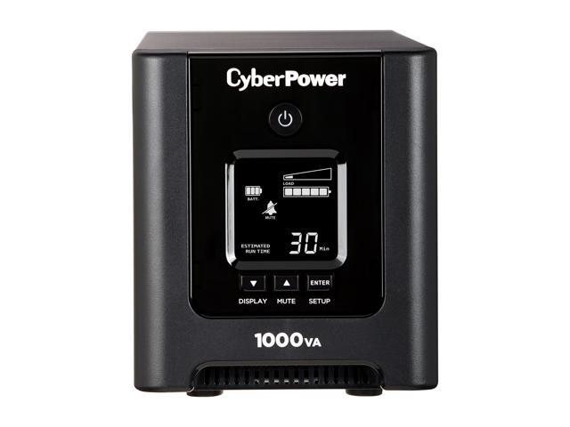 CyberPower PFC Sinewave Series OR1000PFCLCD UPS - Newegg.com