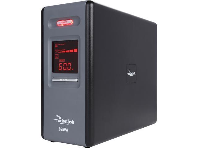 RF-825VA 825 VA 450 Watts 8 Outlets UPS, manufactured and warranted by CyberPower