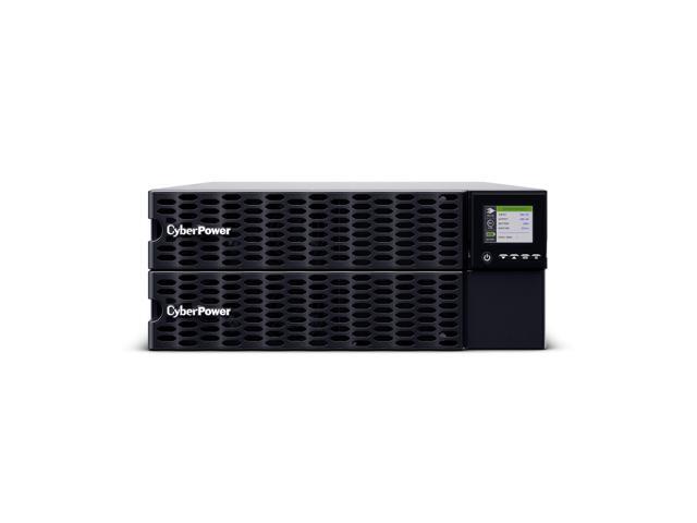 CyberPower OL10KRTHD Smart App Online UPS Systems - 10000VA/10000W, 200 - 240 VAC, Hardwire, Rack / Tower, Sine Wave, 6 Outlets, LCD, PowerPanel® Business