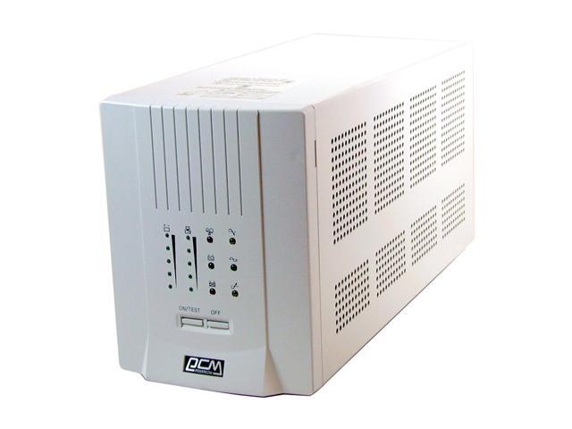 Powercom SMK-1500A 1500 VA 900 Watts 6 Outlets UPS