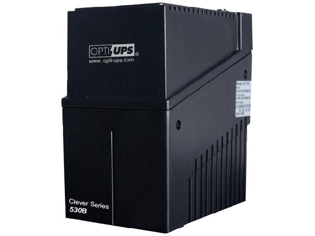 OPTI-UPS Clever Series CS530B 530 VA 265 Watts 4 Outlets UPS