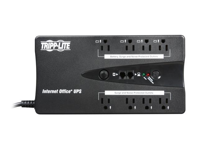 Tripp Lite INTERNET550SER Internet Office 550 VA 300 Watts Outlets  Standby UPS for PCs