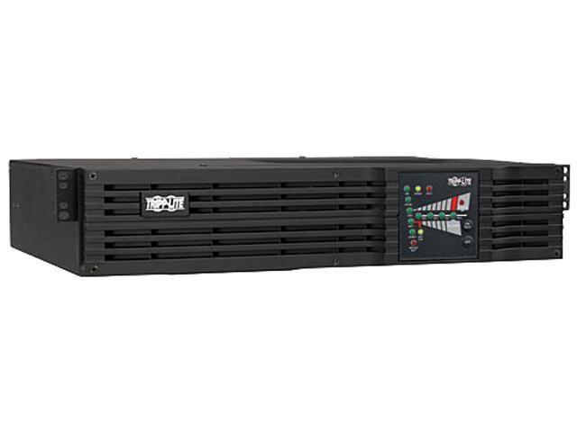 Tripp Lite SU2200RTXL2UA Smart Online 2200 VA 1600 Watts 7 Outlets 2U Rackmount Extended Runtime UPS