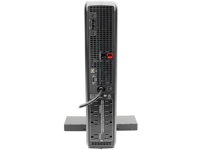 Tripp Lite 1500 VA Smart UPS Back Up, 900 W Rack-Mount / Tower, LCD ...