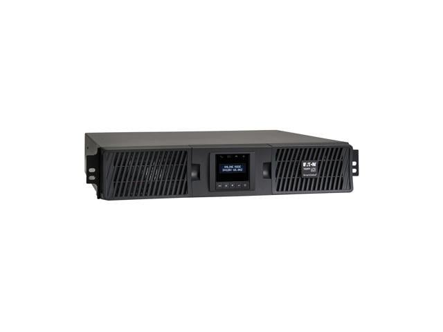 Tripp Lite SU1000RTXLCD2U Series SmartOnline 1000VA 900W 120V Double-Conversion Sine Wave UPS - 8 Outlets, Extended Run, Network Card Option, LCD, USB, DB9, 2U Rack/Tower - 2U Rack/Tower