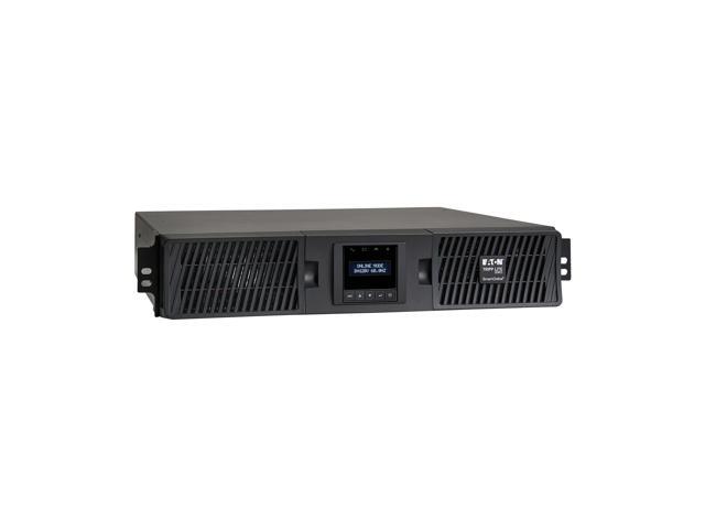Tripp Lite series SmartOnline 3000VA 2700W 120V Double-Conversion UPS - 7 Outlets, Extended Run, Network Card Option, LCD, USB, DB9, 2U Rack/Tower (SU3000RTXLCD2U)