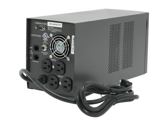 DirectUPS SP1000 600 Watts SuperUPS 1000VA Line Condition with Super ...