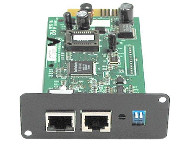 Minuteman SNMP-NV6 IPv4 and IPv6 Compatible UPS Communications Card