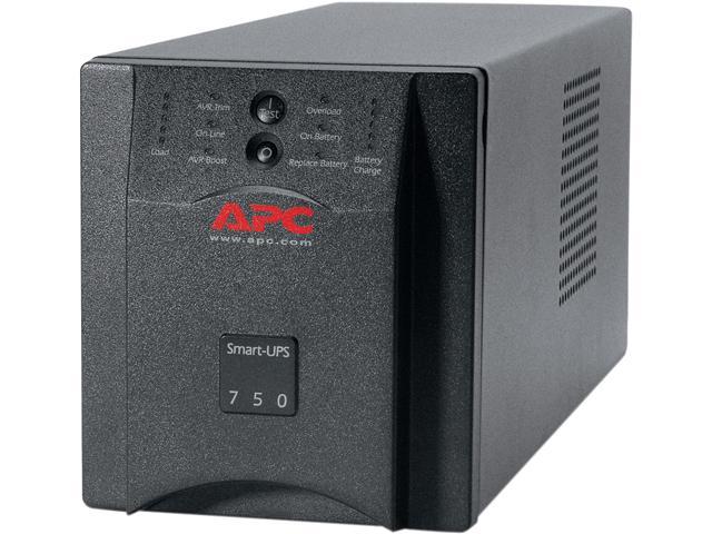 APC Smart-UPS 750VA Tower UPS European Version - 240V - Newegg.com