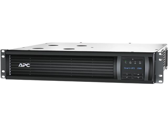 APC SMT1500R2X122 Smart-UPS 1500 VA LCD RM 2U 120V with L5-15P