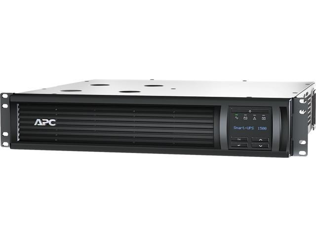 APC Smart-UPS 1500VA LCD RM 2U 120V