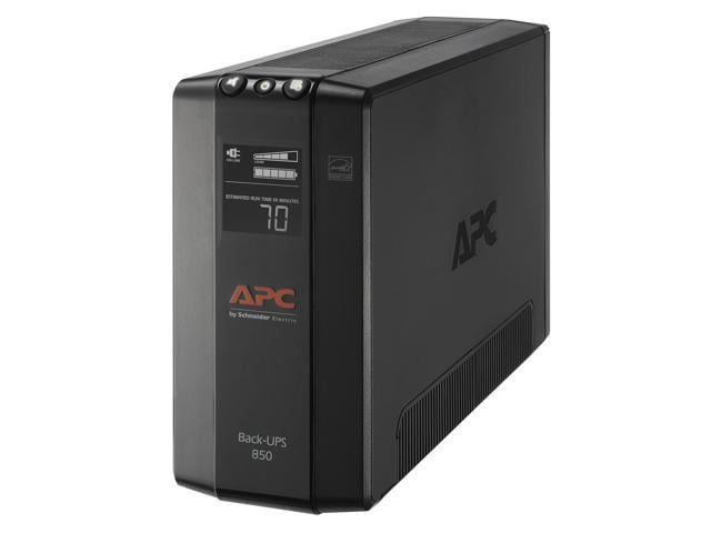 APC BX850M Back-UPS Pro 850 VA 510 Watts 8 Outlets Uninterruptible Power Supply (UPS)
