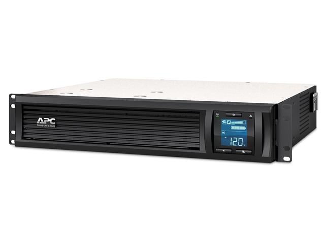 APC SMC1000-2UC 1000 VA 600 Watts 6 Outlets Pure Sinewave Smart-UPS with SmartConnect (Replaces SMC1000-2U)