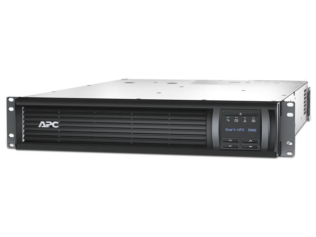 APC SMT3000RM2UC 3000 VA 2700 Watts 8 Outlets Pure Sinewave Smart-UPS with SmartConnect (Replaces SMT3000RM2U)