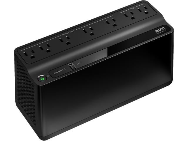 APC BE670M1 675 VA 360 Watts 7 Outlets UPS with USB Charging Port