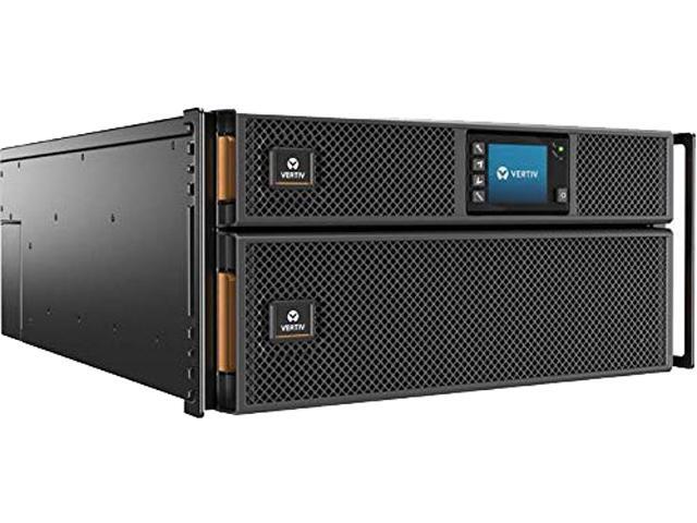 Vertiv Liebert GXT5 UPS - 6kVA/6kW/208 and 120V | Online Rack Tower Energy Star GXT5-6000MVRT4UXLN