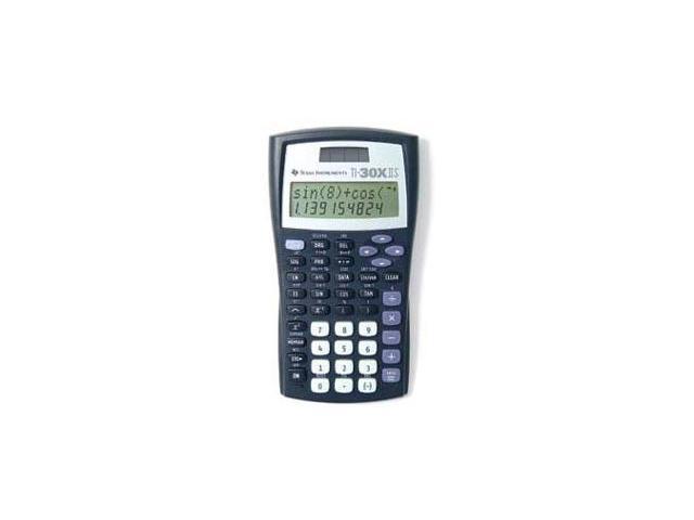 Texas Instruments 30XIISTKT1L1B Scientific Calculator Teacher Kit - 10 Pack