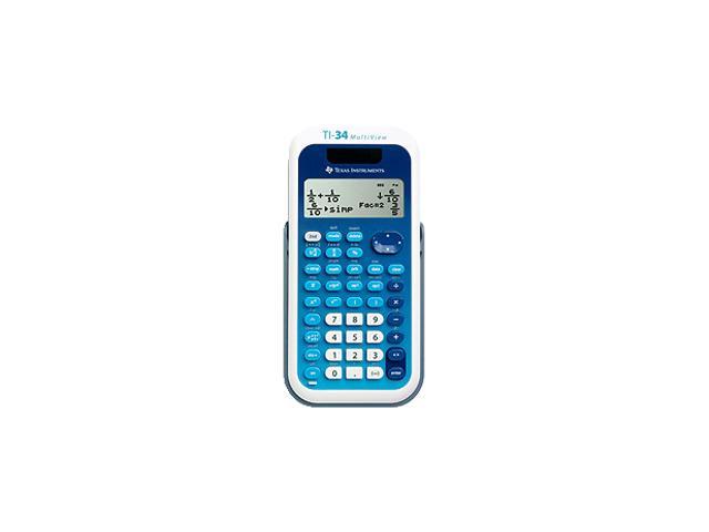 Texas Instruments TI-34 MultiView (34MV/TKT/1L1/ EZ Spot Teacher