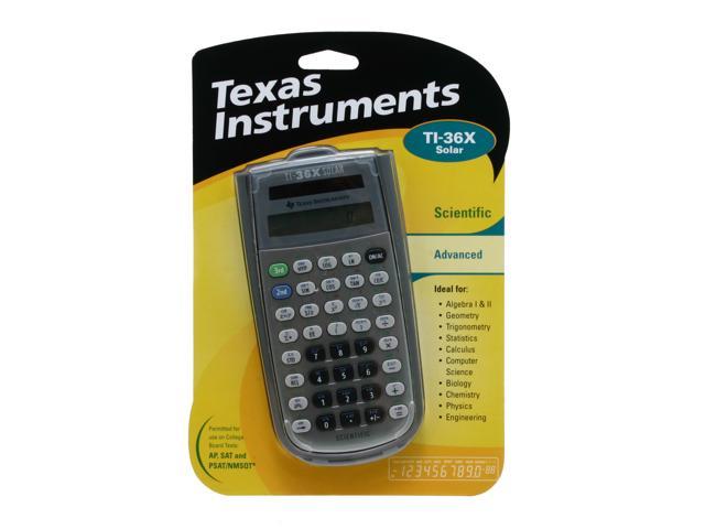 Texas Instruments TI-36X Solar Scientific Calculator - Newegg.com