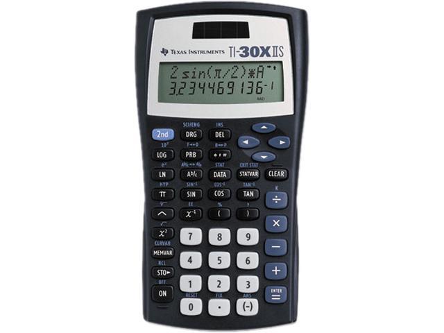 Texas Instruments Ti-30x IIS Solar Scientific Calculator Ti30xiis Handheld for sale online 