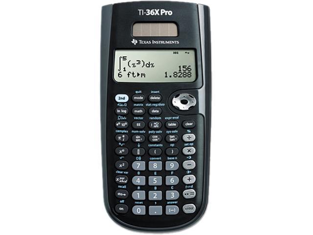 Texas Instruments TI-36X Pro Engineering/Scientific Calculator Size Handheld 
