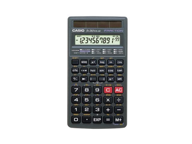 Casio FX-260Solar Scientific Calculator - Newegg.com