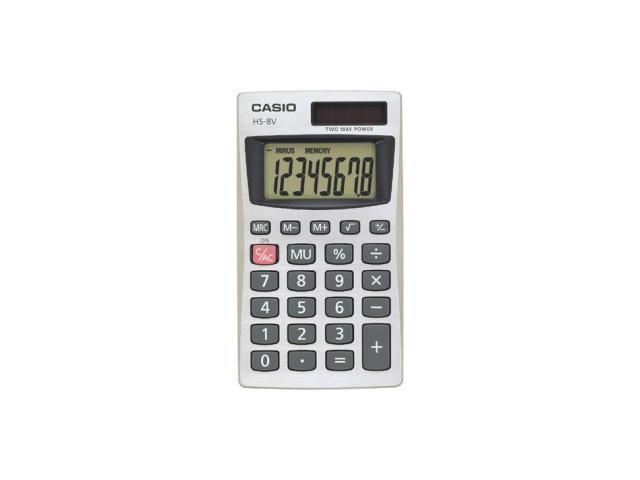 Casio HS-8V Handheld Calculator