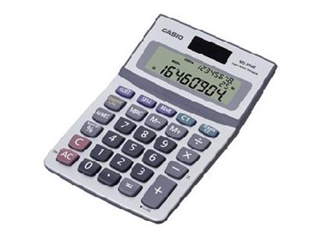 Casio MS-300M MS-300M Tax And Currency Calculator, 8-Digit LCD - Newegg.com