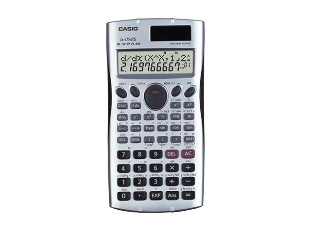 Casio FX-115MS Scientific Calculator