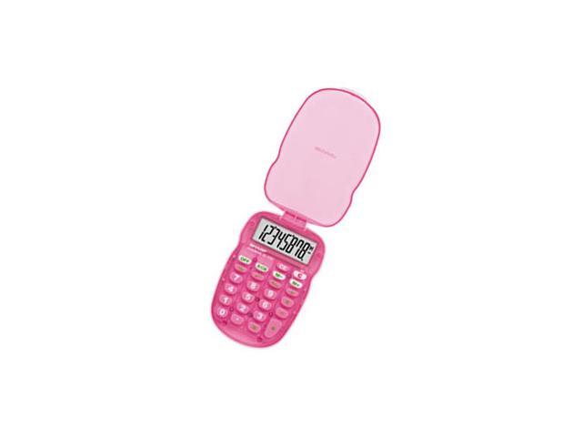 sharp pink calculator