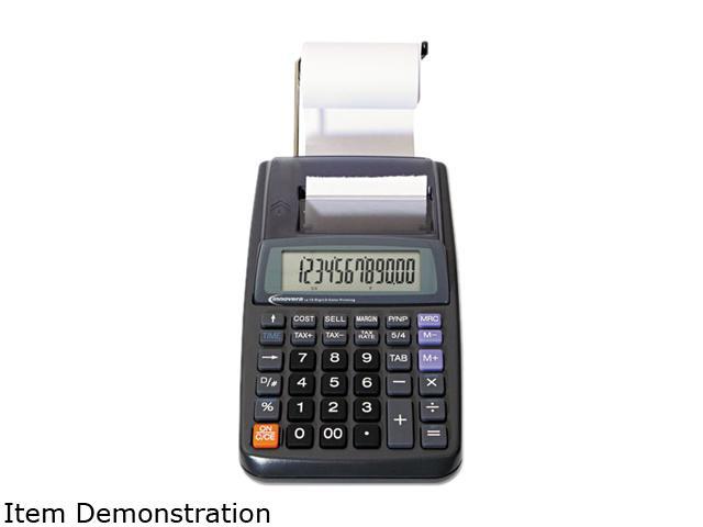 Innovera 16010 16010 One-Color Printing Calculator, 12-Digit LCD, Black