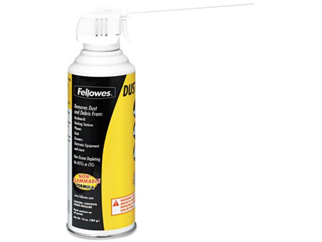 Fellowes 99790 Pressurized Duster, 134A Liquefied Gas, 10oz Can