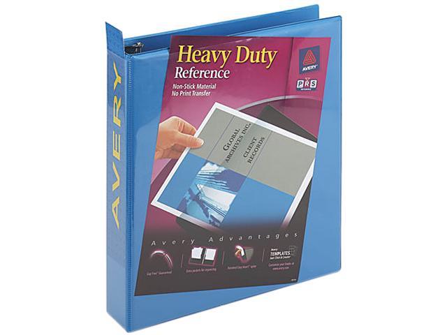 Avery 05401 Nonstick Heavy-duty Round Ring View Binder, 1-1 2