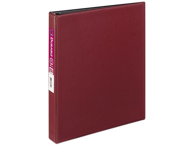 Durable EZ-Turn Ring Reference Binder, 11 X 8-1/2, 1
