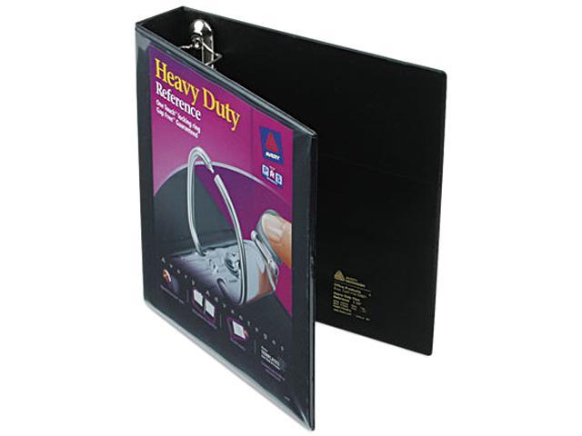 Photo 1 of Avery Nonstick Heavy-Duty EZD Reference View Binder, 1-1/2" Capacity, Black