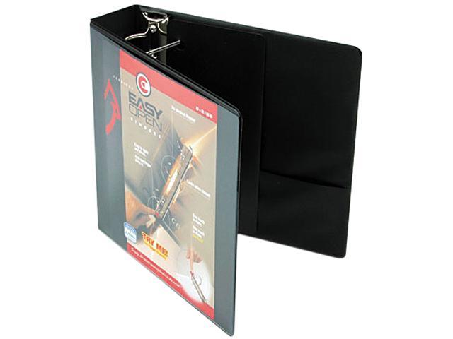 Photo 1 of Cardinal Premier Heavy Duty 2" 3-Ring View Binders, D-Ring, Black (10321CB)Cardinal Premier Heavy Duty 2" 3-Ring View Binders, D-Ring, Black (10321CB)