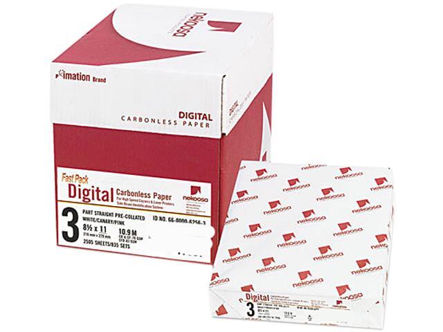 17393 Nekoosa Fast Pack Digital Carbonless Paper - NEK17393