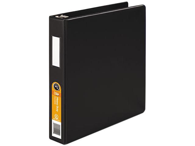 Wilson Jones 364-44NB Locking No-Gap Round Ring Binder With Label ...