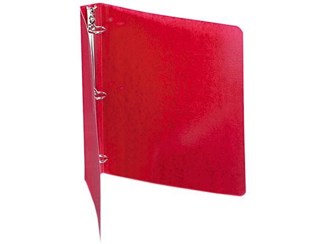 ACCO 38619 Recycled PRESSTEX Round Ring Binder, 1" Capacity, Executive Red