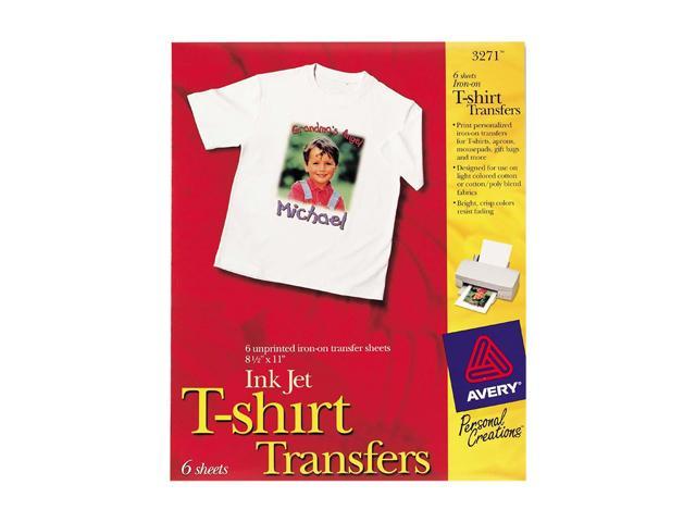 avery-3271-t-shirt-transfers-for-inkjet-printers-8-1-2-x-11-6-pack