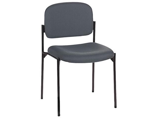 Hon Vl606va19 Armless Guest Chair Charcoal Gray