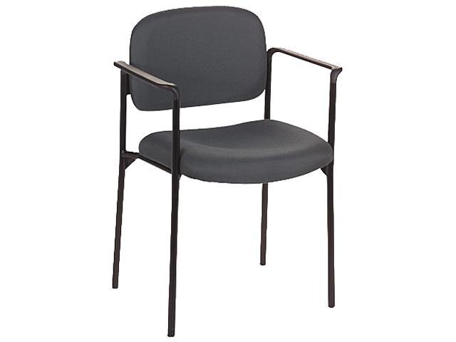 HON VL616VA19 Guest Chair with Arms, Charcoal Gray