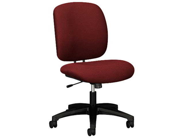 Hon Comfortask HON 5902AB62T ComforTask Task Swivel/Tilt Chair, Burgundy - Newegg.com