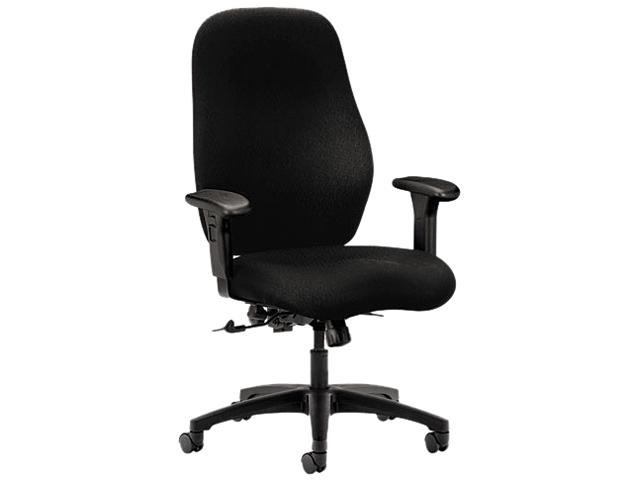 HON 7803NT10T 7800 Series High-Back Executive/Task Chair, Tectonic Black