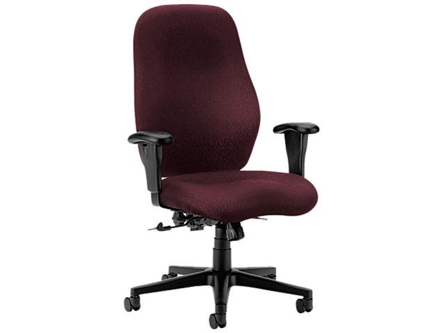 HON 7803NT69T 7800 Series High-Back Executive / Task Chair, Tectonic Wine