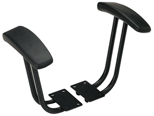 Fixed T-Arms for Interval and Essentia Series Chairs and Stools, Black