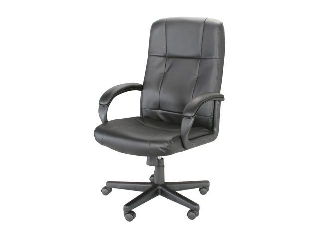 Rosewill High Back Leather Executive Chair - Black (RFFC-11001)