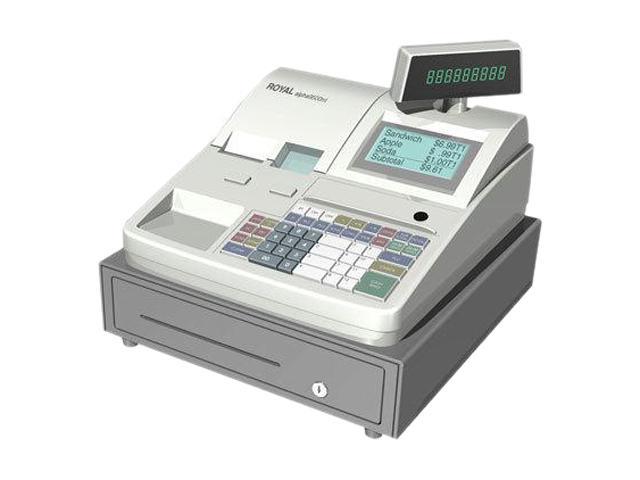 Royal 29445B Alpha 9500ML Cash Register